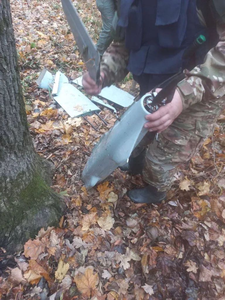 Украинскую «Лелеку» нашли в лесах под Курском