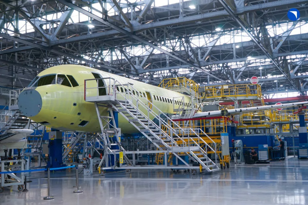 Укороченная версия МС-21 будет вмещать до 160-170 пассажиров