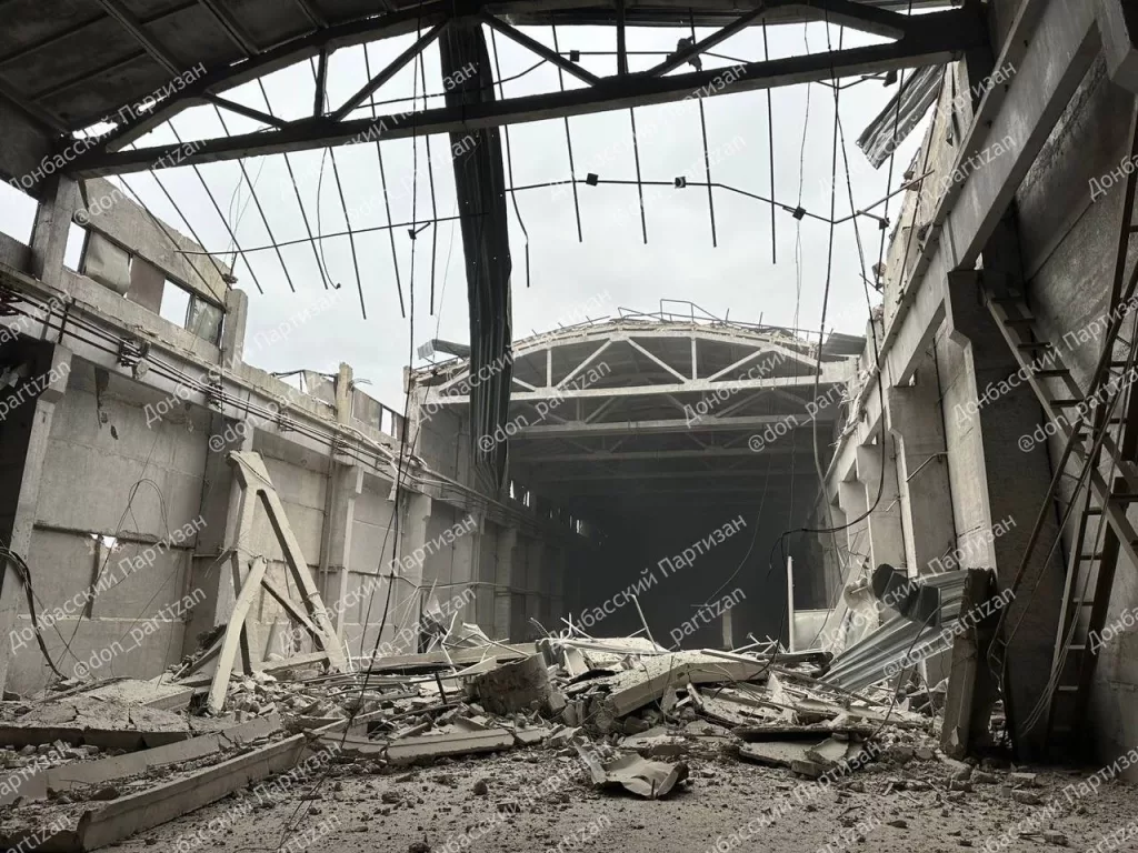 Удар по объектам 5-й отдельной штурмовой бригады ВСУ в Дружковке