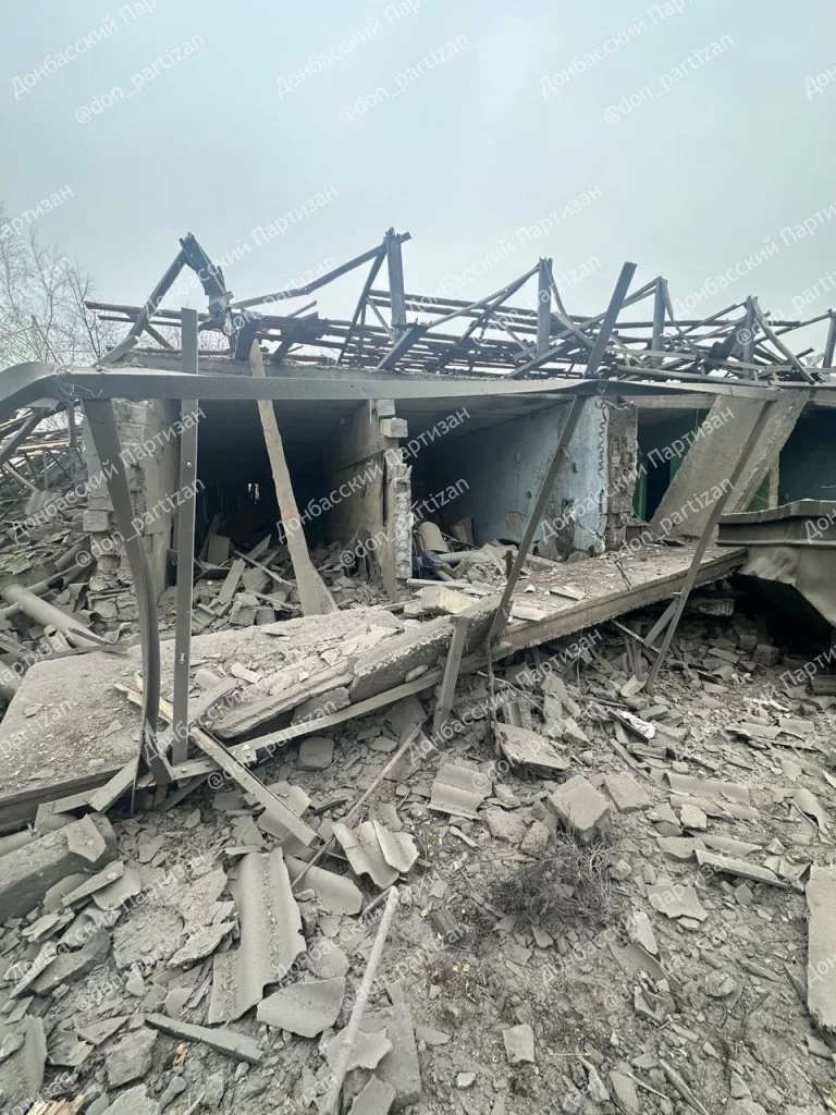 Удар по объектам 5-й отдельной штурмовой бригады ВСУ в Дружковке