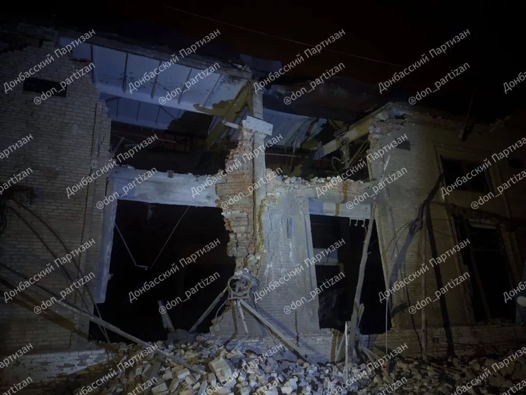 Удар по объектам 5-й отдельной штурмовой бригады ВСУ в Дружковке