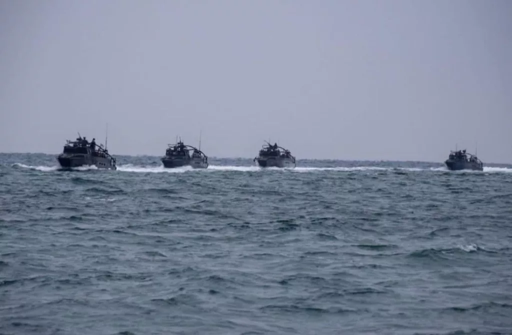 ВМС врага показали в Одессе катера CB-90