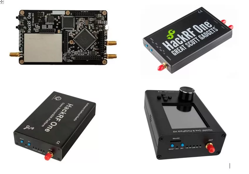 Украинские программно-определяемые радиоприемники «HackRF»