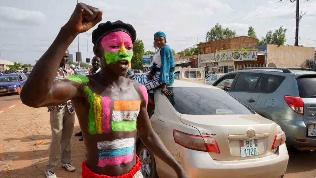 Россия меняет Францию в Нигере