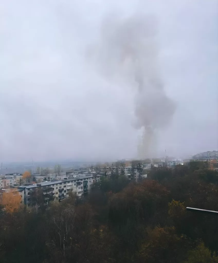 Славянск: удары в районе хлебзавода на Артёма