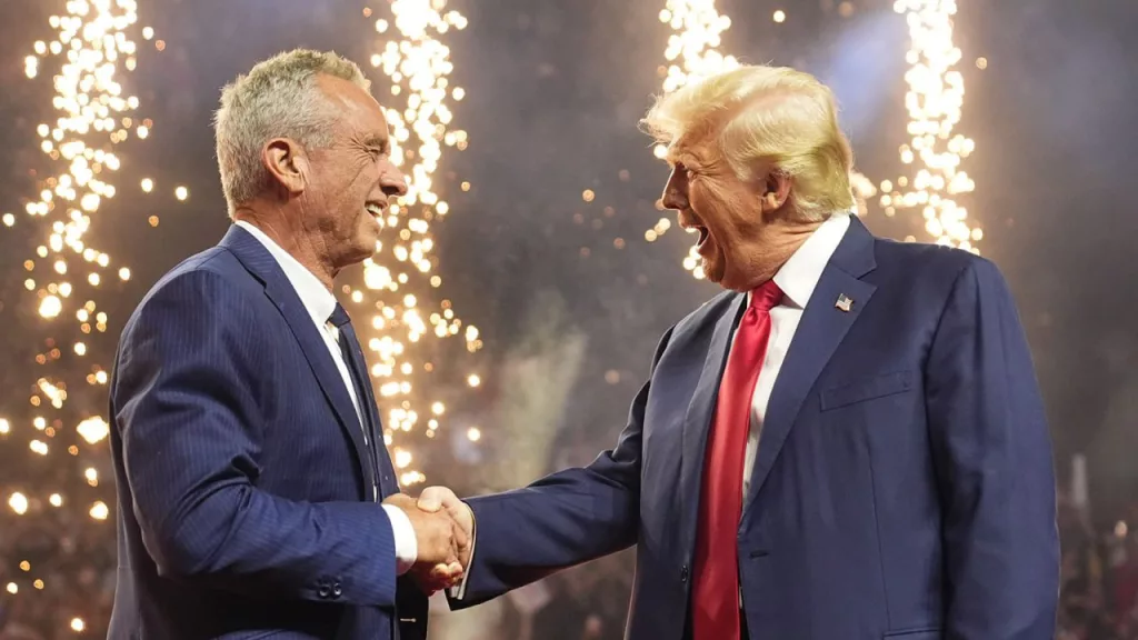 Роберт Кеннеди-младший будет номинирован на пост министра здравоохранения США – Трамп