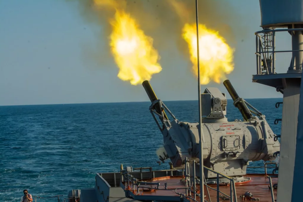 Главком ВМФ Моисеев: Каспийская флотилия пополнится новыми кораблями и системами вооружений