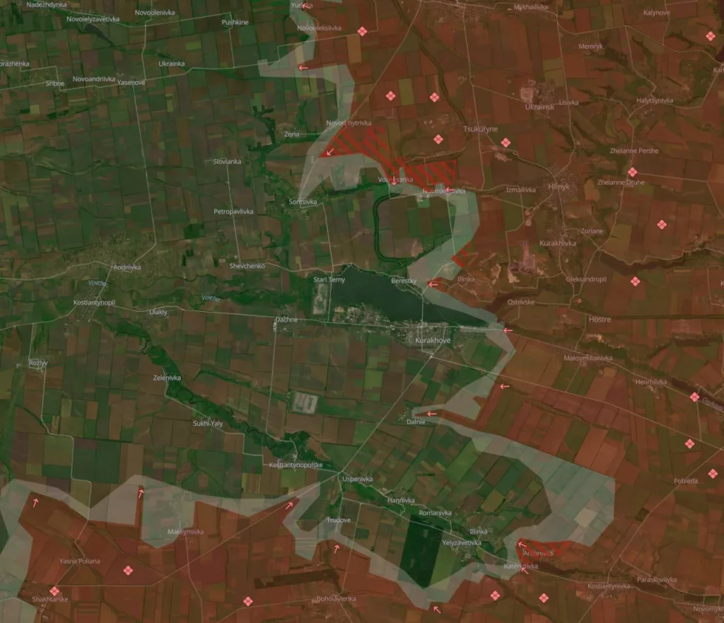 Курахово: начинается самое интересное