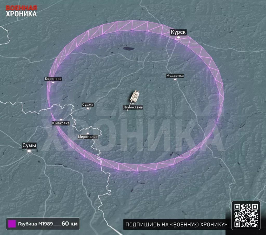 Куда достанут корейские супергаубицы М1989 Koksan
