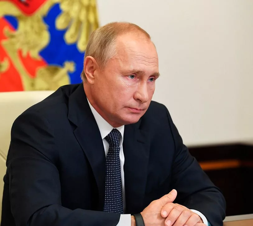 Путин напомнил Шольцу, что кризис на Украине стал прямым результатом многолетней агрессивной политики НАТО против РФ