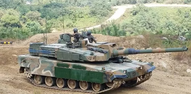 Польша разместила южнокорейские танки К2 "Черная пантера" в нескольких километрах от границы с Калининградской областью