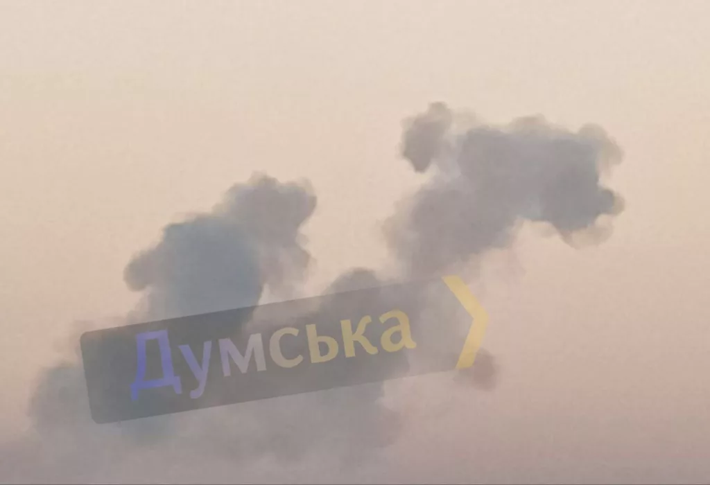 Комбинированный удар наносится по объектам врага по всей Украине