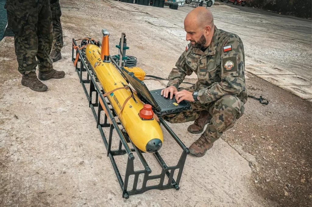 Об испытании польского БЭК