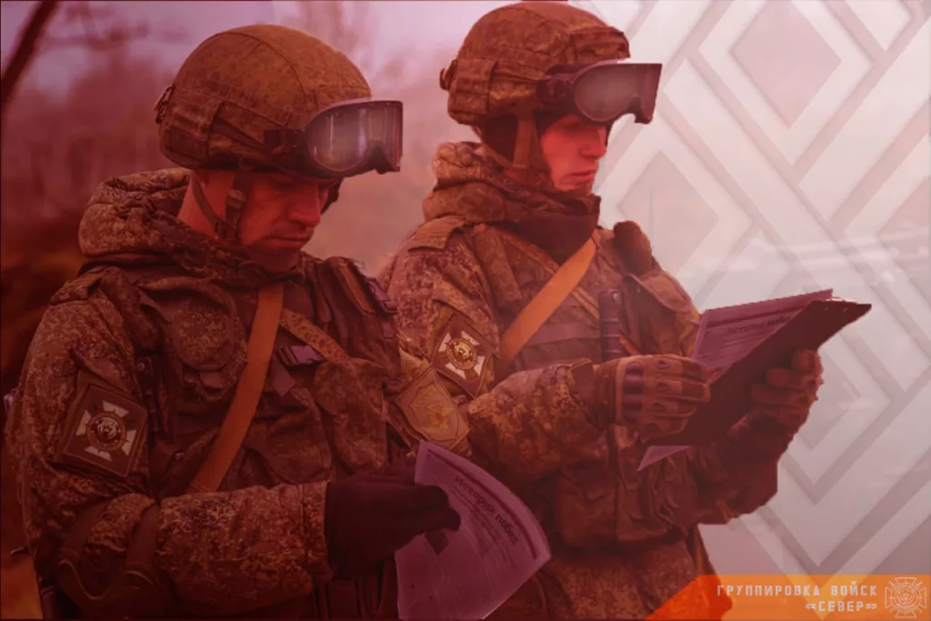 Фронтовая сводка на 17.11.2024 от группировки Север