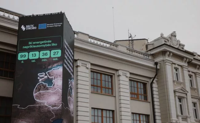 В Литве запустили отсчет времени энергоотключения от России не вовремя: цены растут