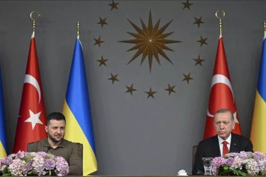 Эрдоган представит план заморозки конфликта на Украине