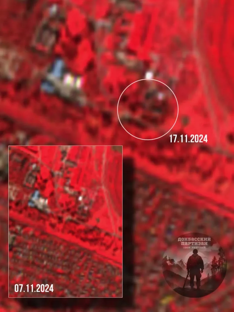 Новоодесская ПС 330 кВ: анализ повреждений по спутниковым данным