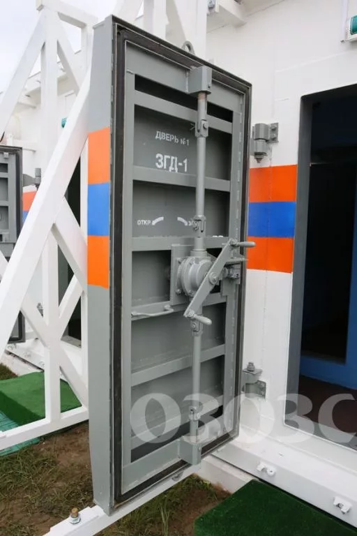 В России стартовало серийное производство убежища модульного типа «КУБ-М» для защиты населения от всех видов оружия, в том числе ядерного, химического и биологического