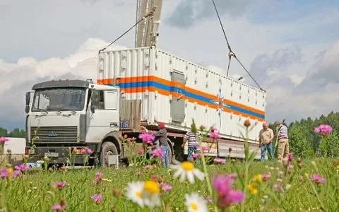 В России стартовало серийное производство убежища модульного типа «КУБ-М» для защиты населения от всех видов оружия, в том числе ядерного, химического и биологического