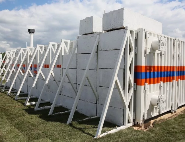 В России стартовало серийное производство убежища модульного типа «КУБ-М» для защиты населения от всех видов оружия, в том числе ядерного, химического и биологического