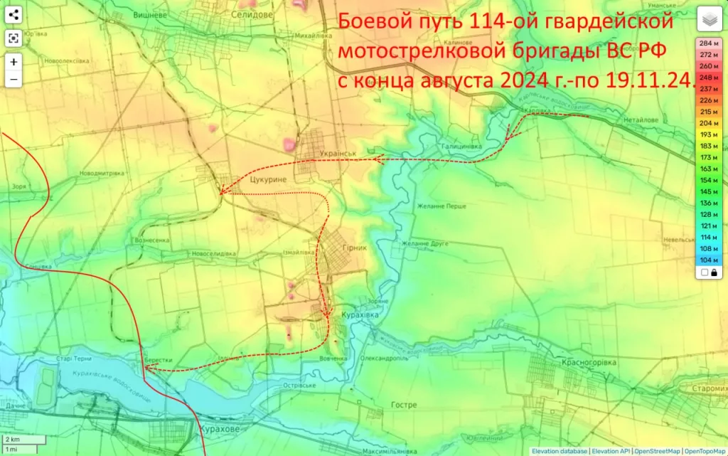 Юрий Подоляка - От Авдеевки до Курахово: об успехах 114-ой бригады ВС РФ и о командире штормов «Белом»