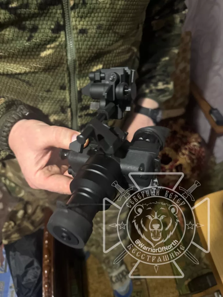 После очередного рейда на позиции ВСУ в Курской области, запасы трофейного вооружения Северян пополнились новыми экземплярами