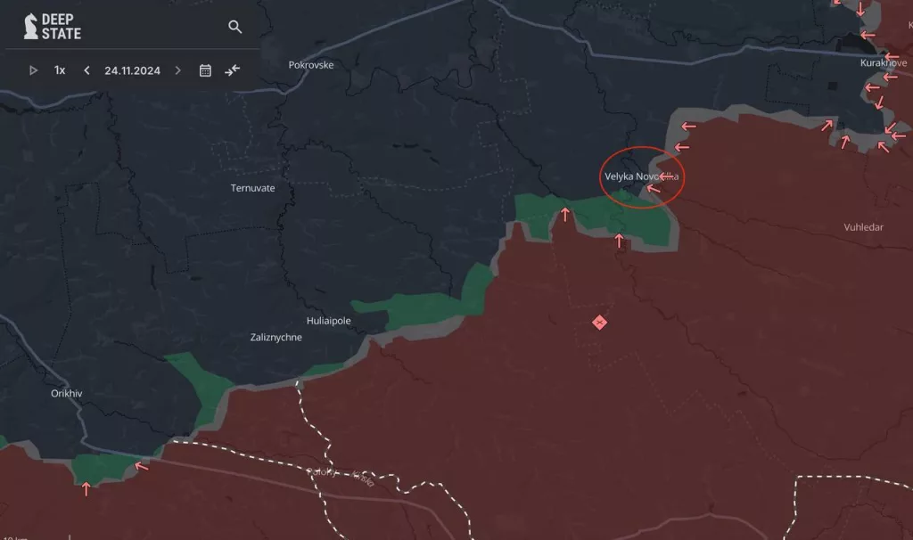 Почему прорыв РФ около Великой Новоселки может привести к проблемам для ВСУ на всем южном фронте?