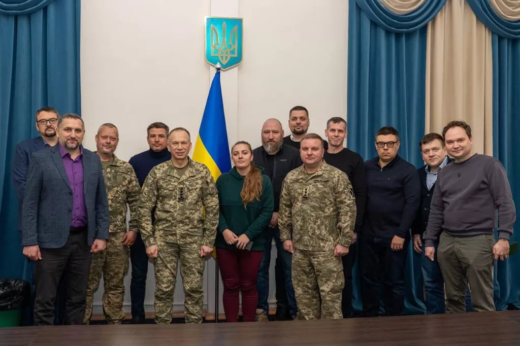Сырский анонсировал новое контрнаступление ВСУ