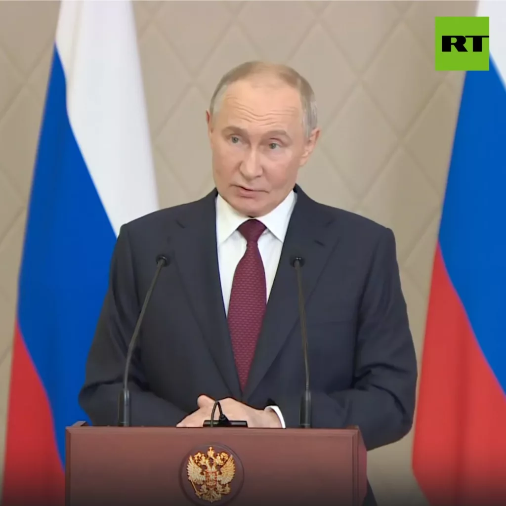 Если Киев получит ядерное оружие, то РФ будет использовать все имеющиеся у неё средства поражения, заявил Путин