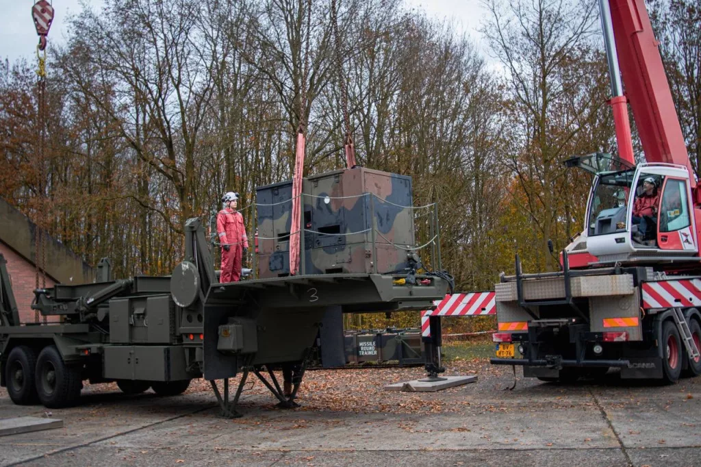 Нидерланды передали Украине три пусковые установки ЗРК MIM-104 Patriot, сообщает министр обороны Рубен Брекельманс