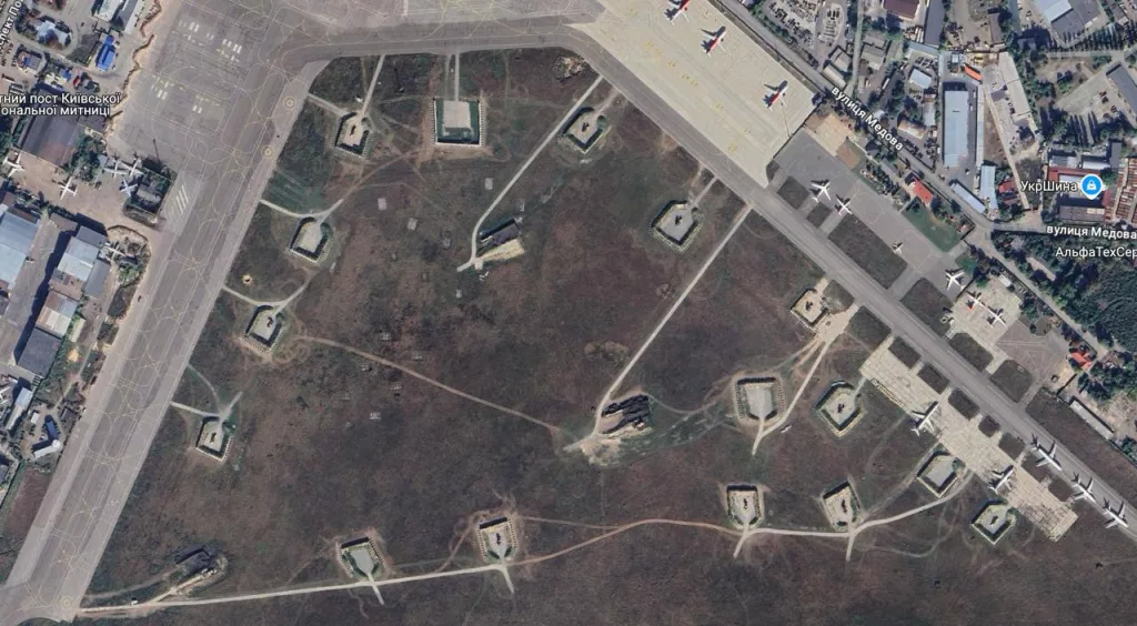 Google Maps раскрывает позиции Patriot в Киеве: случайность или намек?