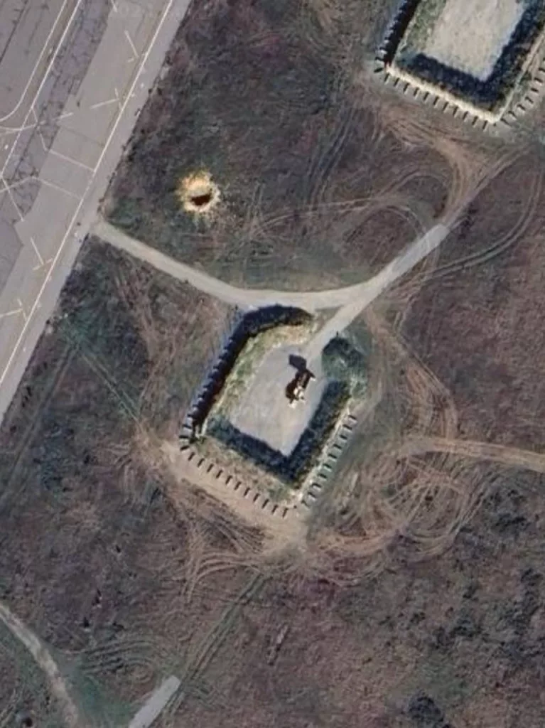 Google Maps раскрывает позиции Patriot в Киеве: случайность или намек?