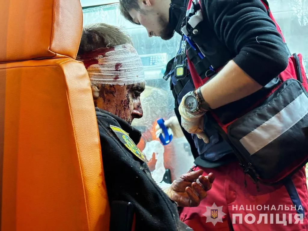 Момент и последствия удара по академии Нацгвардии Украины в Харькове