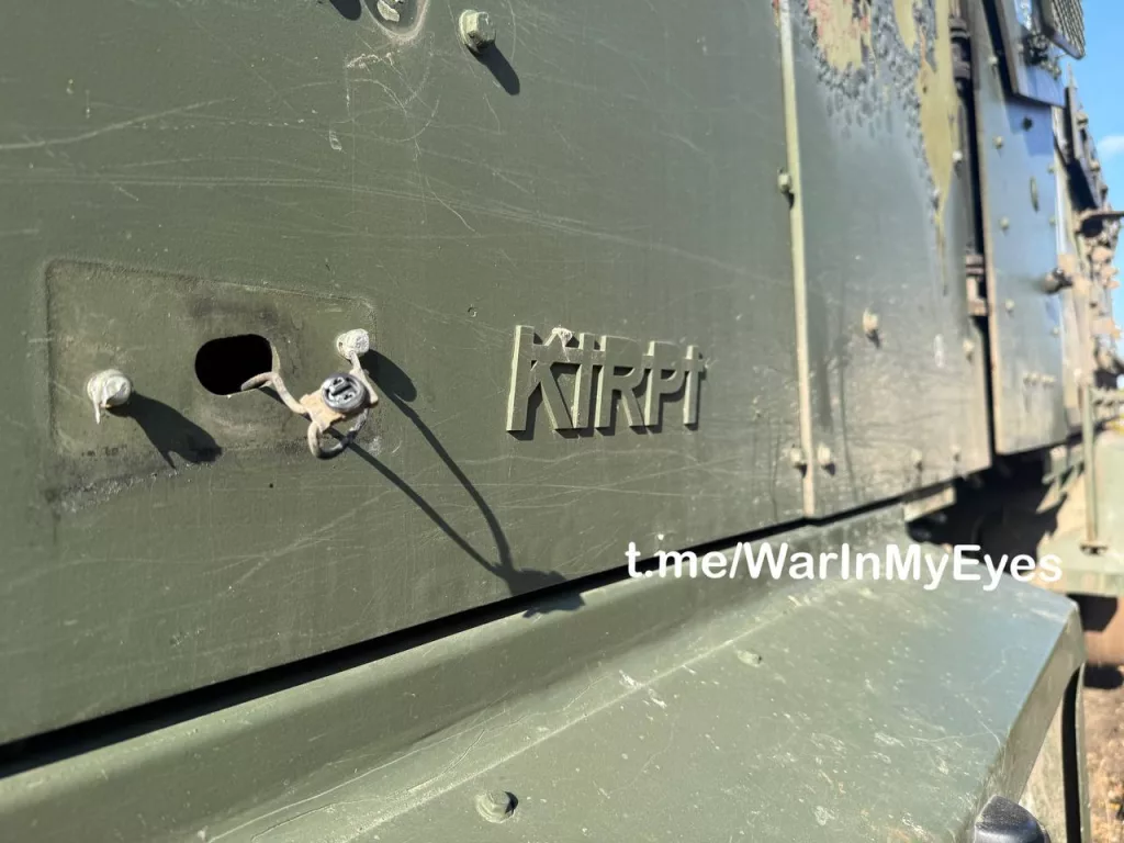 Ещё один уничтоженный турецкий MRAP BMC Kirpi ВСУ рядом с н.п. Калиново на Донбассе