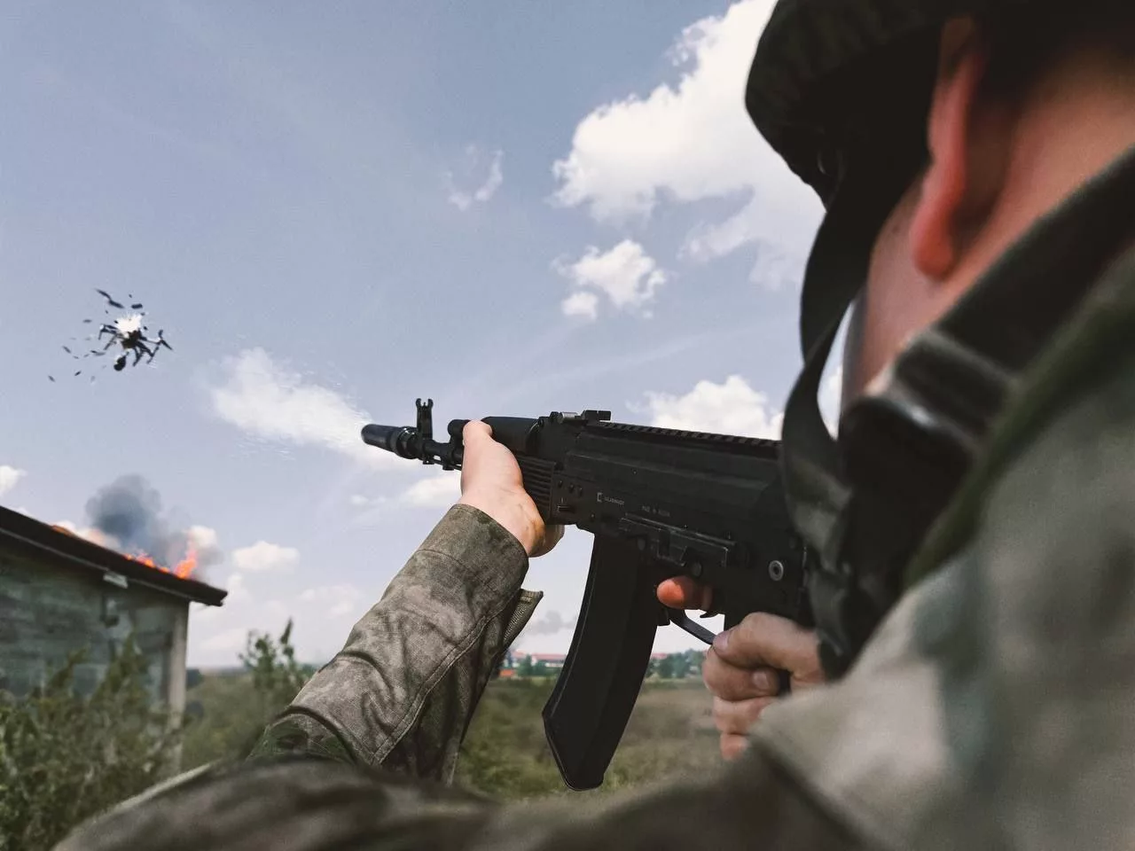 Автор "Шагающей Крепости" и  "Козерога": русский боец-изобретатель, меняющий войну на своём участке фронта