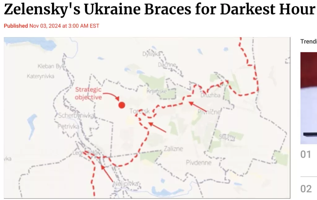 На Украине зимой появятся «города-призраки» из-за дефицита электричества – Newsweek