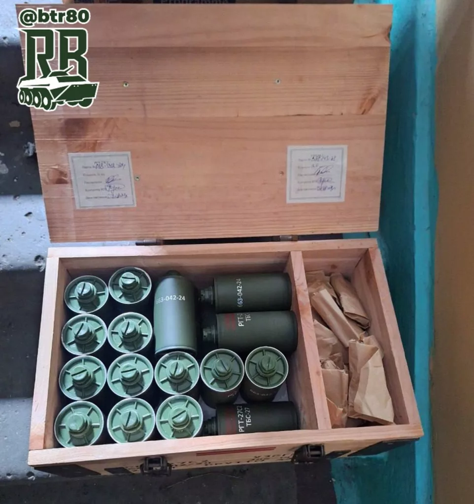 Захваченные трофеи в ходе наступления на Покровском направлении