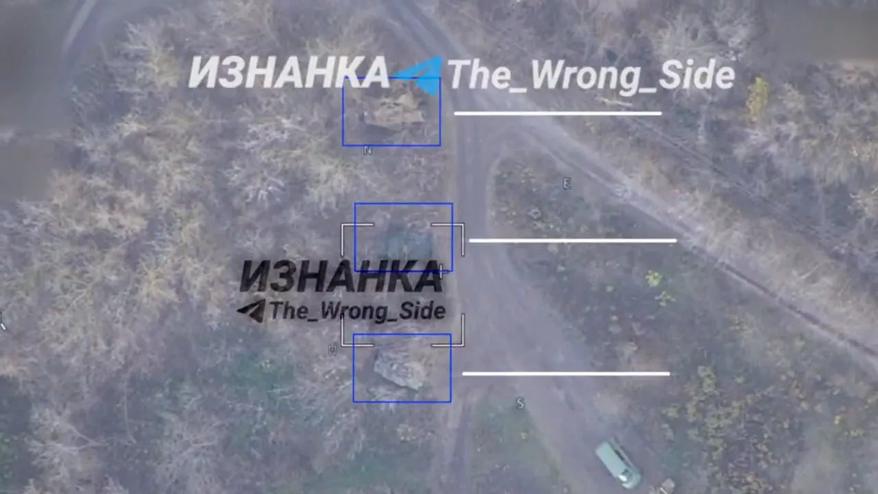 Ракетные удары по расположению техники и личного состава 82-й ОДШБр ВСУ в районе поселка Кияница Сумской области