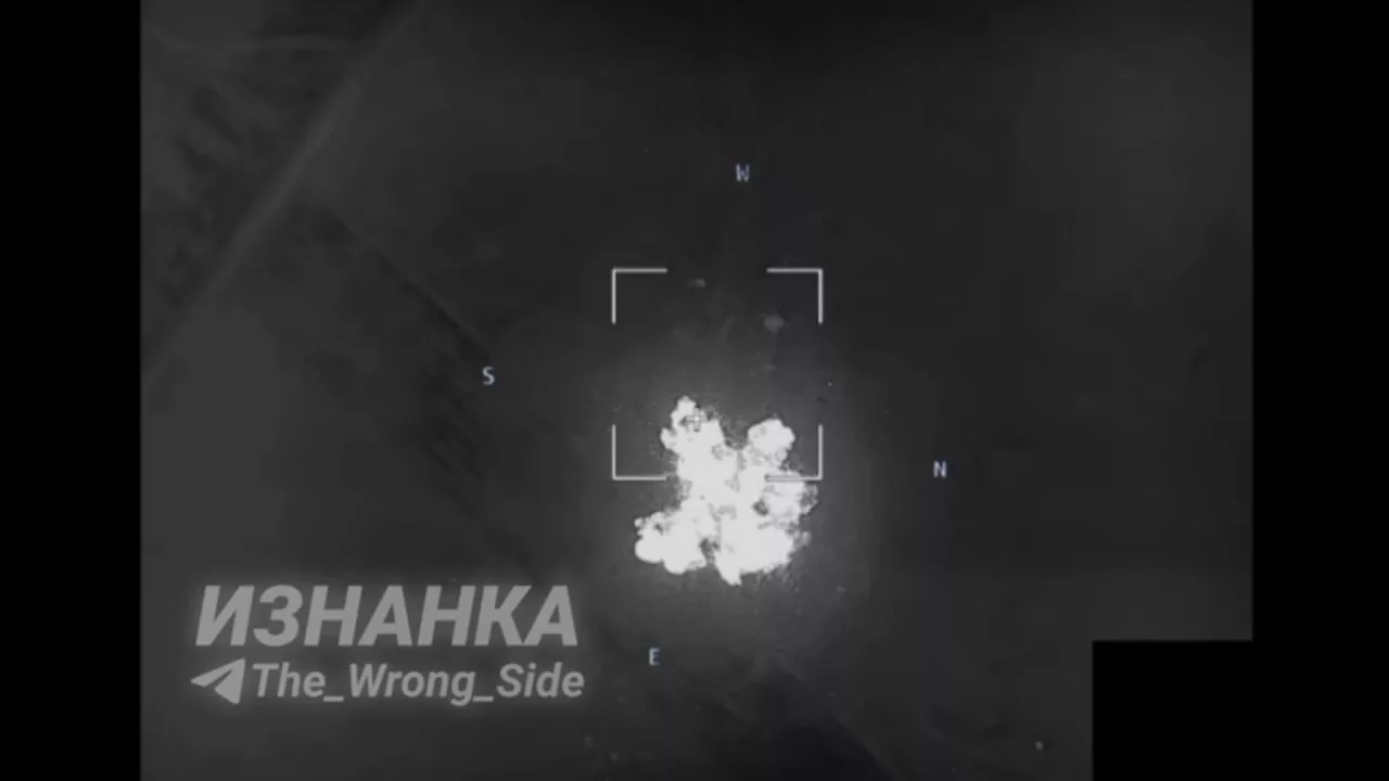 Ракетные удары по расположению техники и личного состава 82-й ОДШБр ВСУ в районе поселка Кияница Сумской области