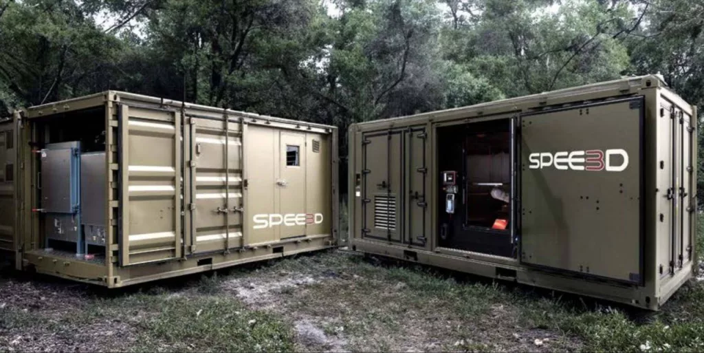 Австралийская компания SPEE3D при поддержке правительства и Пентагона с сентября 2023 года поставила на Украину уже 13 промышленных 3D-принтеров для нужд ВСУ