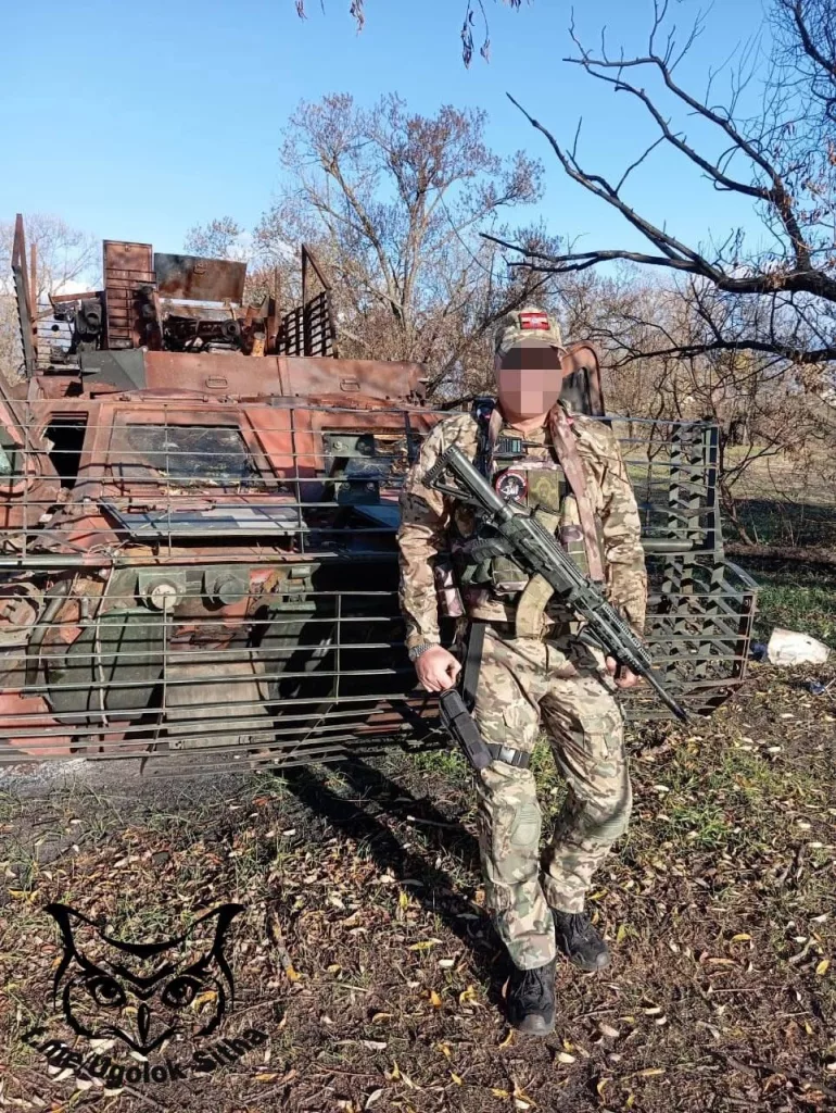 Уничтоженные украинские БТР-4Е "Буцефал" в Курском приграничье