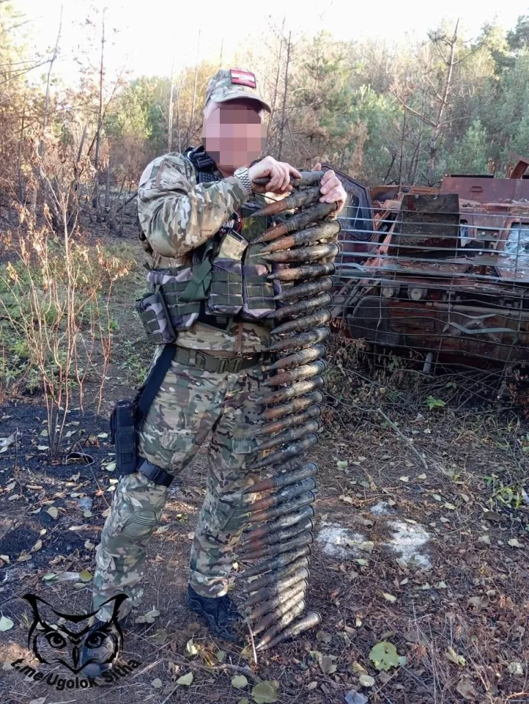 Уничтоженные украинские БТР-4Е "Буцефал" в Курском приграничье