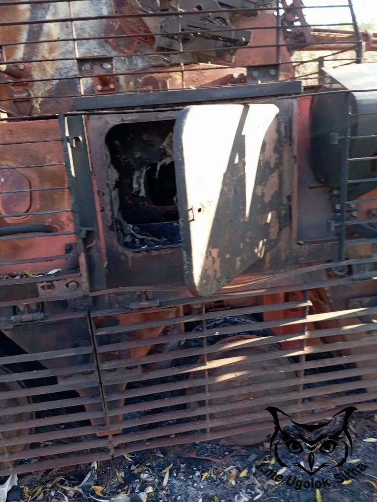 Уничтоженные украинские БТР-4Е "Буцефал" в Курском приграничье