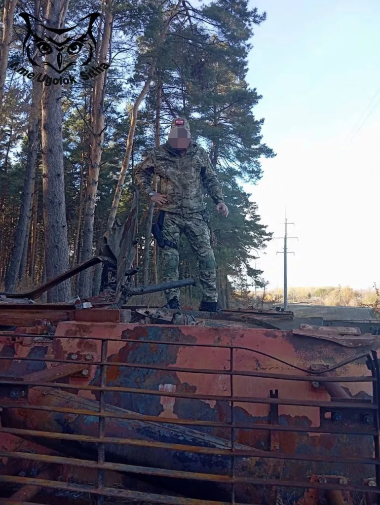 Уничтоженные украинские БТР-4Е "Буцефал" в Курском приграничье