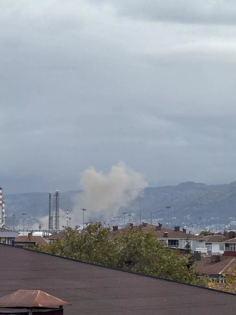 Взрыв прогремел на нефтеперерабатывающем заводе в Турции – NTV