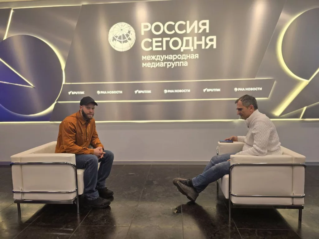 Юрий Подоляка — Родственные души: общение с Дэниэлом Мартиндэйлом