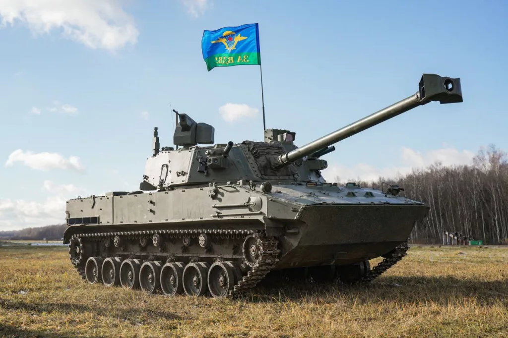 120-мм самоходное артиллерийское орудие 2С42 "Лотос" получит средства противодействия ударным дронам