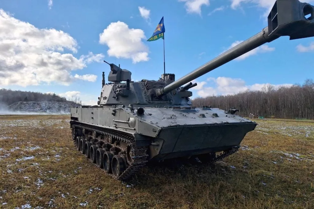 120-мм самоходное артиллерийское орудие 2С42 "Лотос" получит средства противодействия ударным дронам