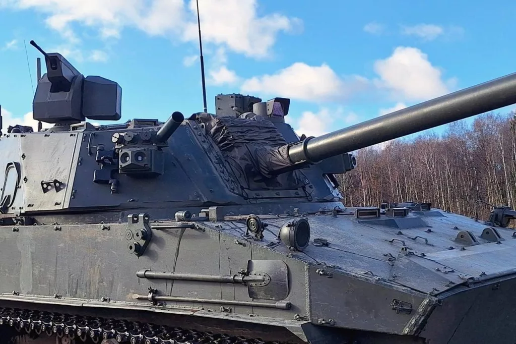 120-мм самоходное артиллерийское орудие 2С42 "Лотос" получит средства противодействия ударным дронам