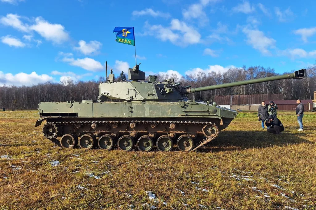 120-мм самоходное артиллерийское орудие 2С42 "Лотос" получит средства противодействия ударным дронам